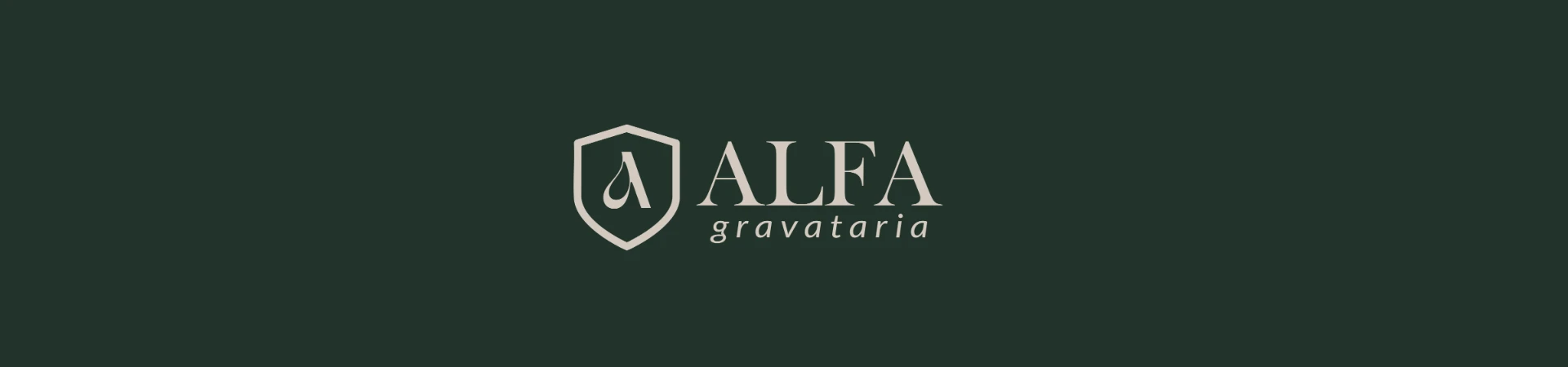 Alfa Gravataria — banner