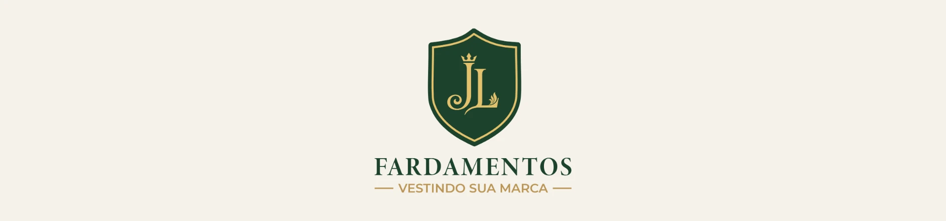 JL Fardamentos — banner